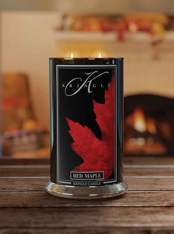 Kringle Candle Red Maple Large 2-wick