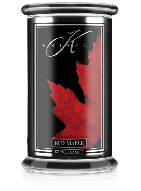kringle candle Red Maple Large 2-wick
