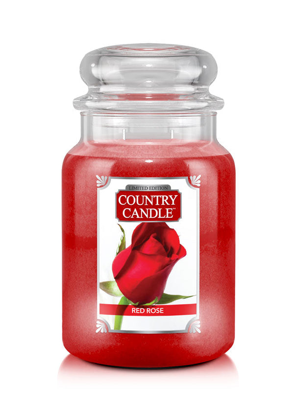 kringle candle Red Rose LE 2-wick
