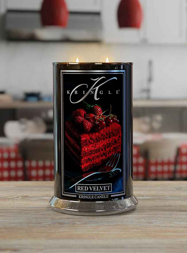Kringle Candle Red Velvet Large 2-wick