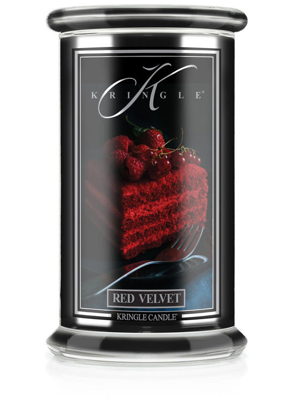 kringle candle Red Velvet Large 2-wick