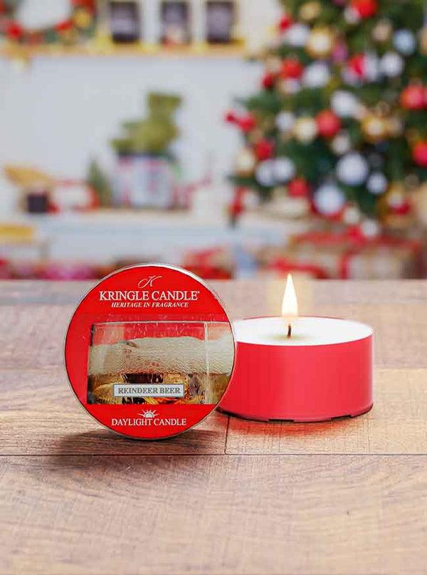Kringle Candle Reindeer Beer DayLight