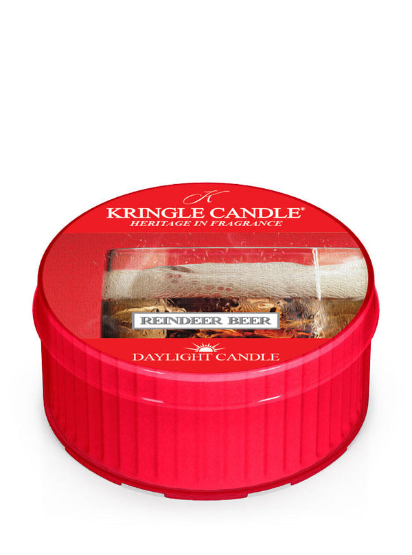kringle candle Reindeer Beer DayLight