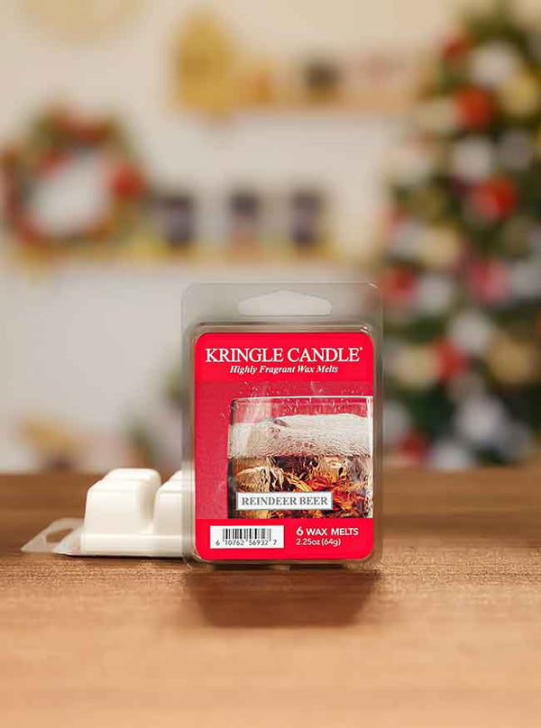 Kringle Candle Reindeer Beer Wax Melt