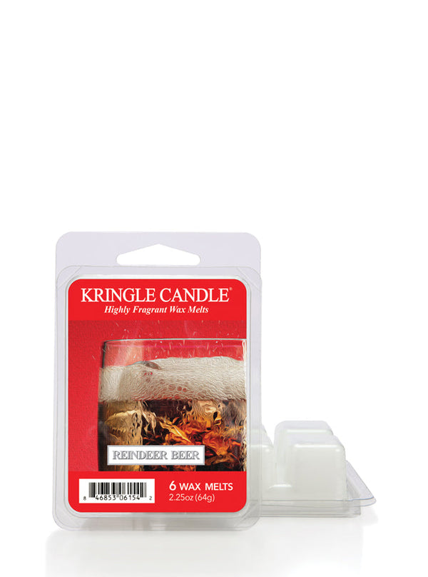 kringle candle Reindeer Beer Wax Melt