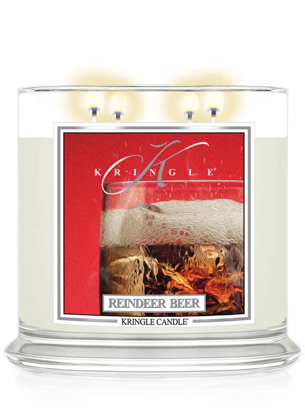 Kringle Candle Reindeer Beer XL 4-wick