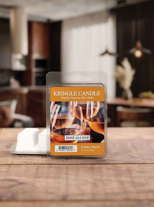 Kringle Candle Rosé All Day Wax Melt