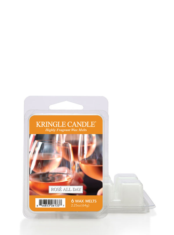 kringle candle Rosé All Day Wax Melt