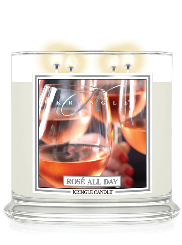 Kringle Candle Rosé All Day XL 4-wick