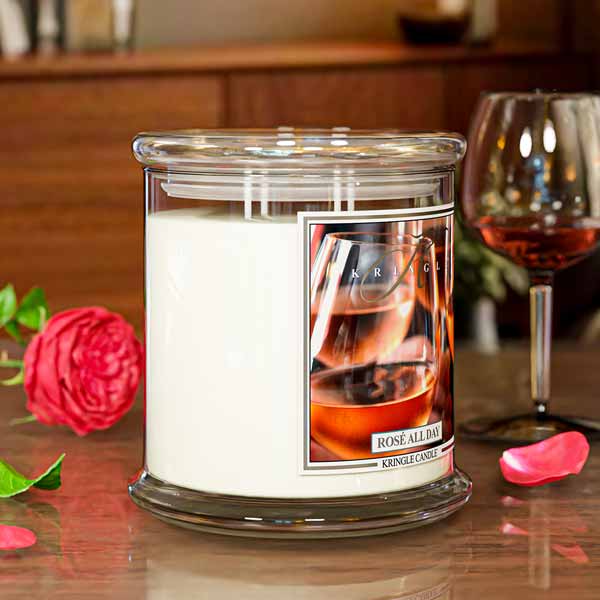 Kringle Candle Rosé All Day XL 4-wick