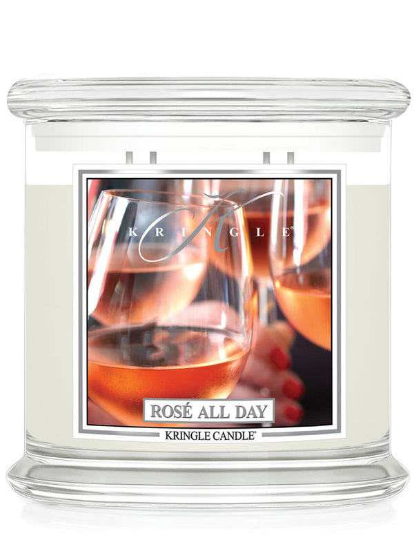 kringle candle Rosé All Day XL 4-wick
