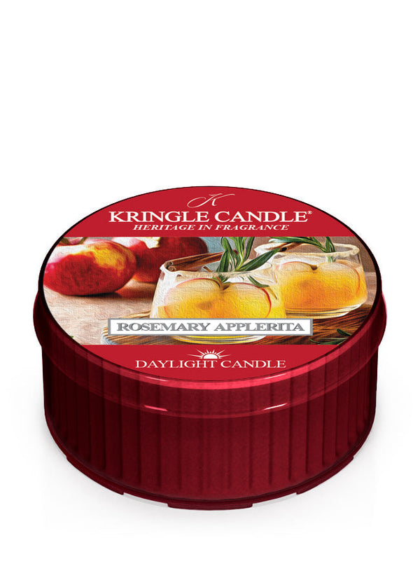 kringle candle Rosemary Applerita DayLight