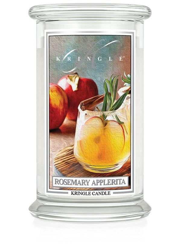 kringle candle Rosemary Applerita Large 2-wick