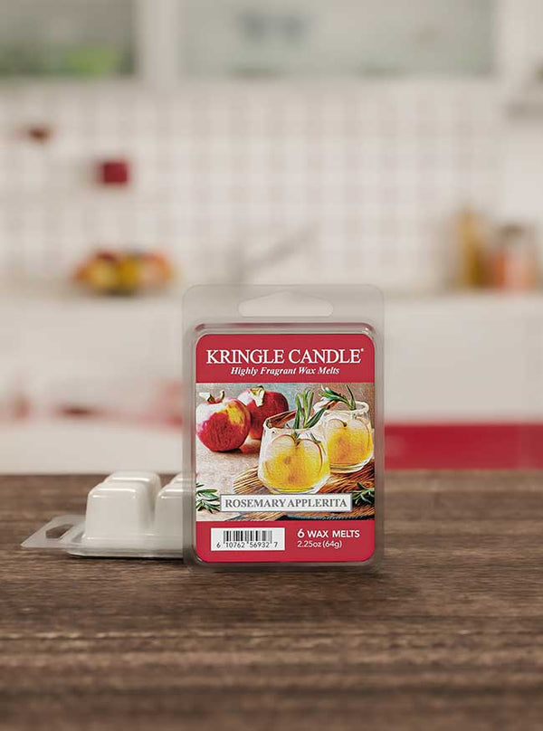 Kringle Candle Rosemary Applerita Wax Melt
