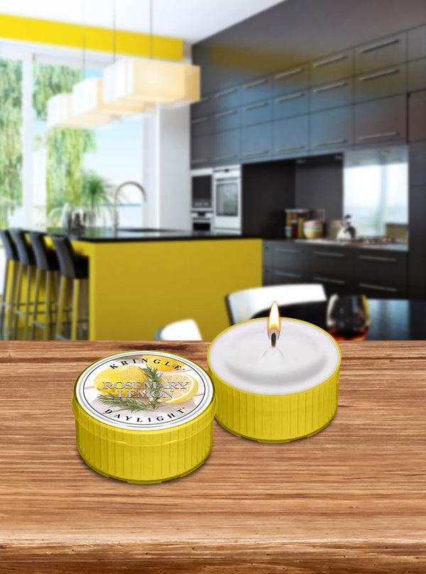 Kringle Candle Rosemary Lemon DayLight