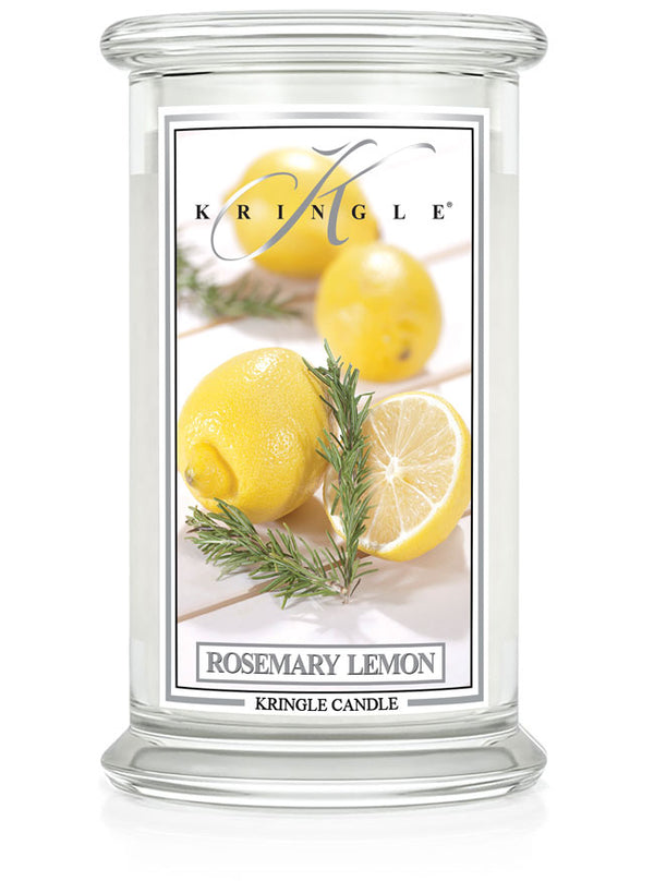 kringle candle Rosemary Lemon Large 2-wick