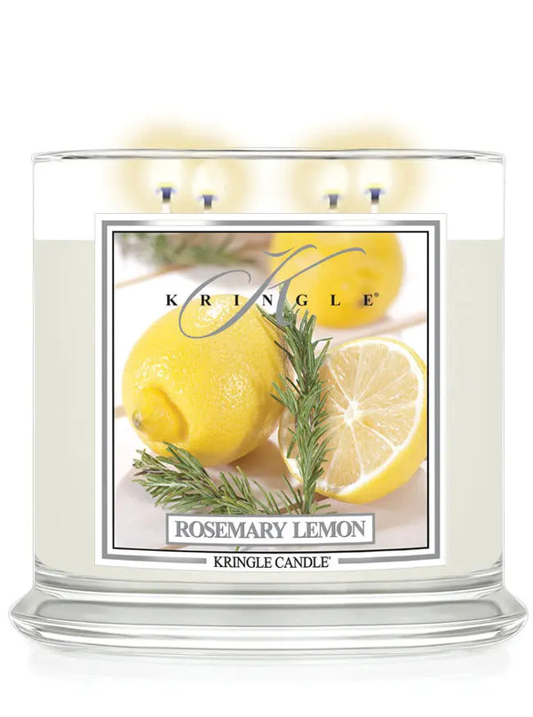 Kringle Candle Rosemary Lemon XL 4-wick