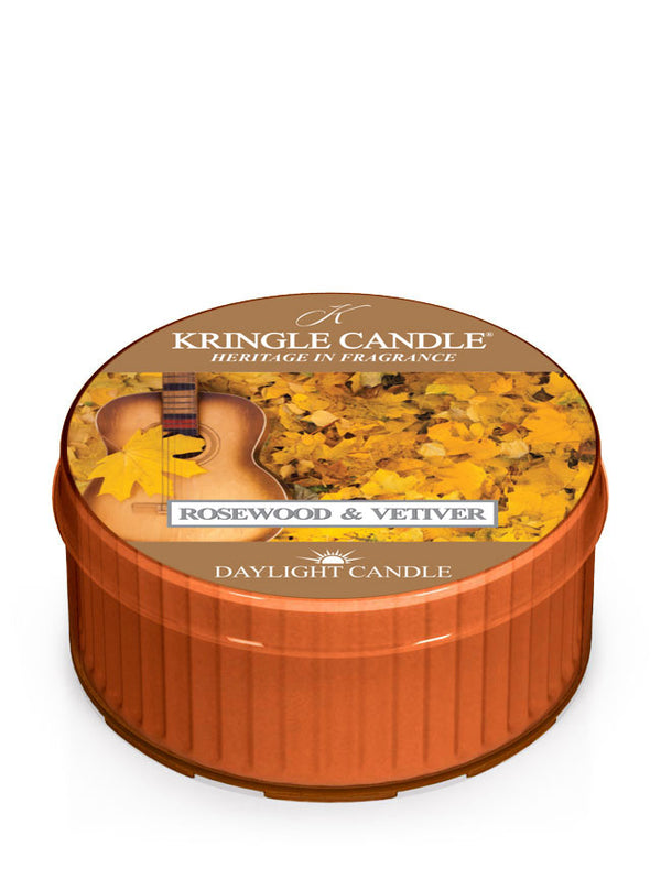kringle candle Rosewood & Vetiver DayLight