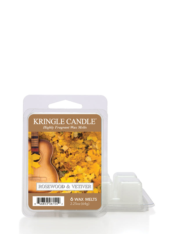 kringle candle Rosewood & Vetiver Wax Melt