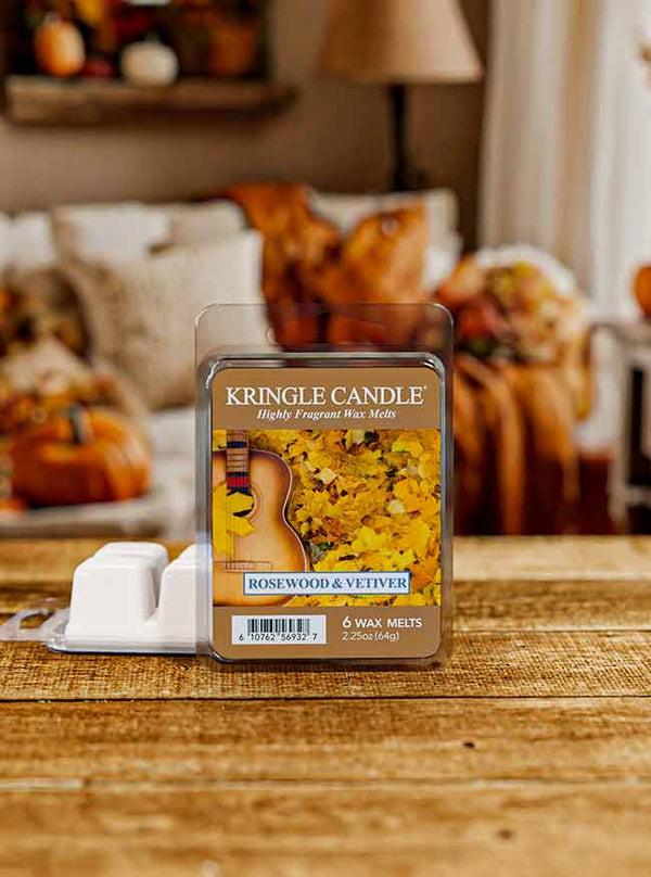 Kringle Candle Rosewood & Vetiver Wax Melt