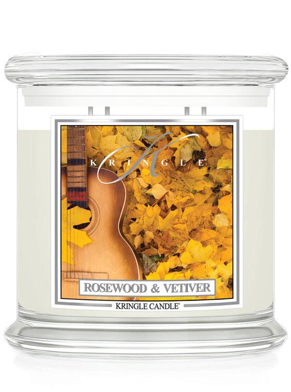 kringle candle Rosewood & Vetiver XL 4-Wick
