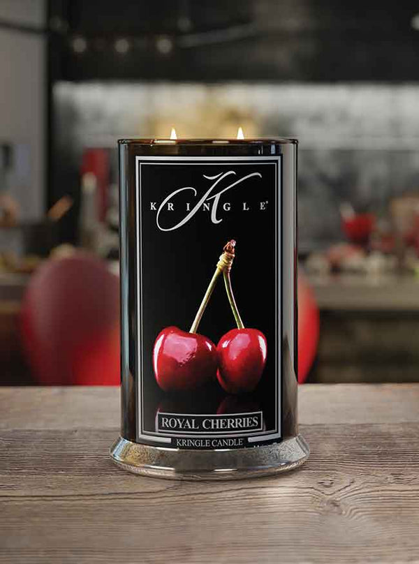 Kringle Candle Royal Cherries Large 2-wick