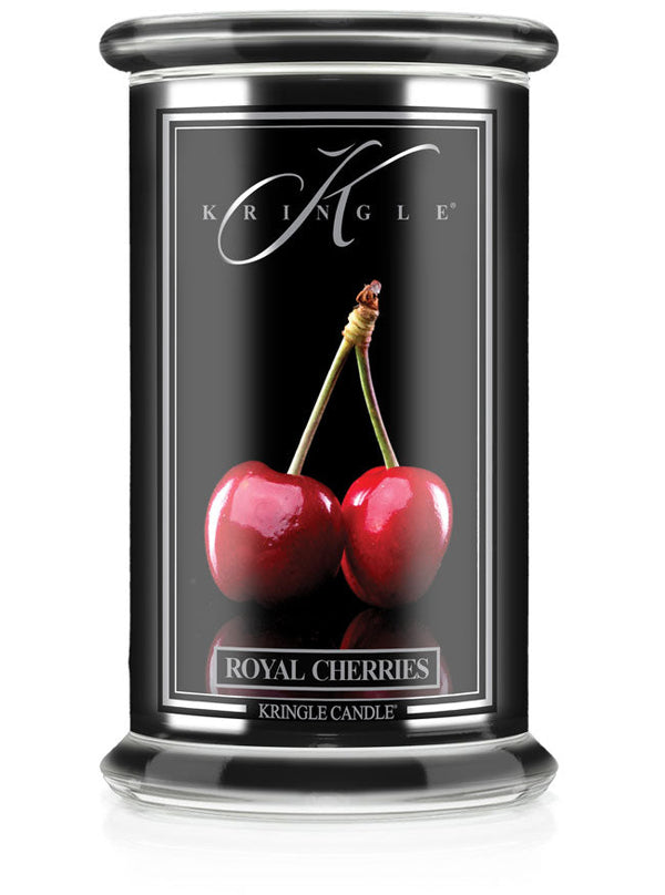 kringle candle Royal Cherries Large 2-wick