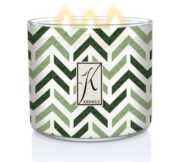 Kringle Candle Sage & Palo Santo 3-wick Candle