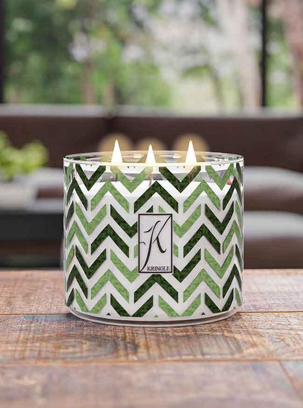 Kringle Candle Sage & Palo Santo 3-wick Candle