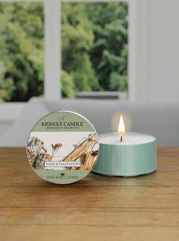 Kringle Candle Sage & Palo Santo DayLight