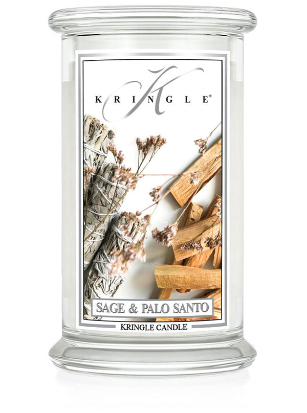 kringle candle Sage & Palo Santo Large 2-wick