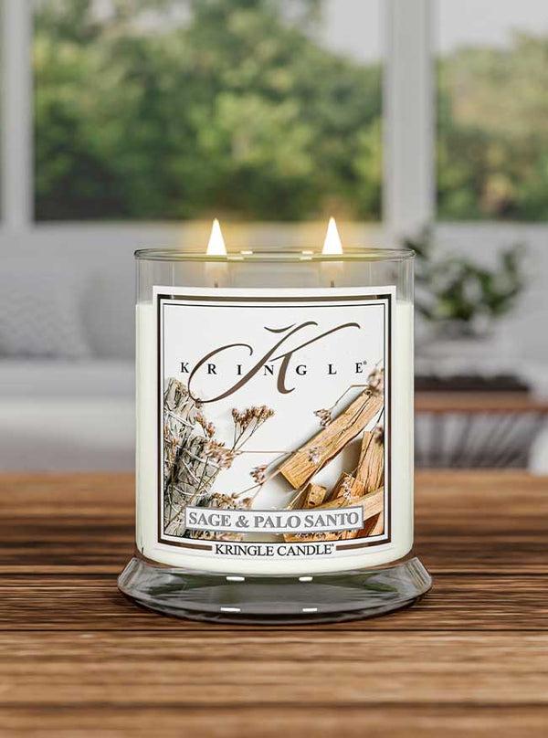 Kringle Candle Sage & Palo Santo Medium 2-Wick