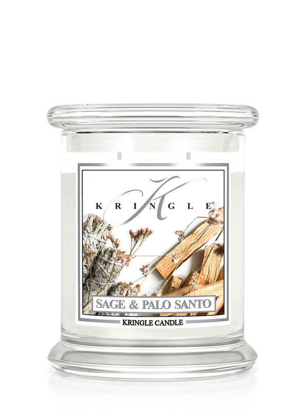 Kringle Candle Sage & Palo Santo Medium 2-Wick