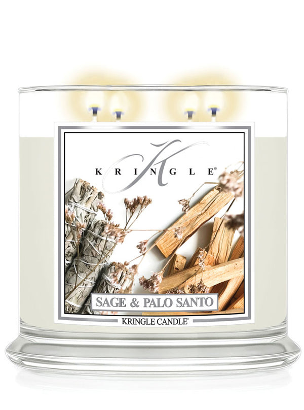 Kringle Candle Sage & Palo Santo XL 4-wick