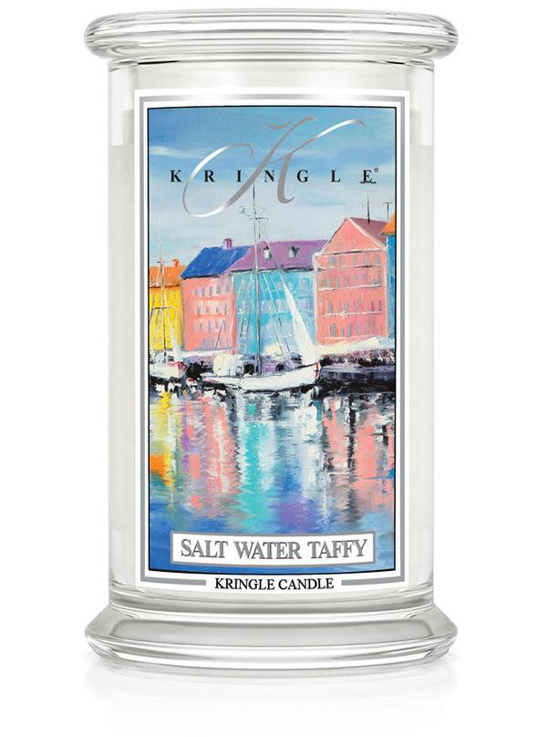kringle candle Salt Water Taffy Large 2-wick