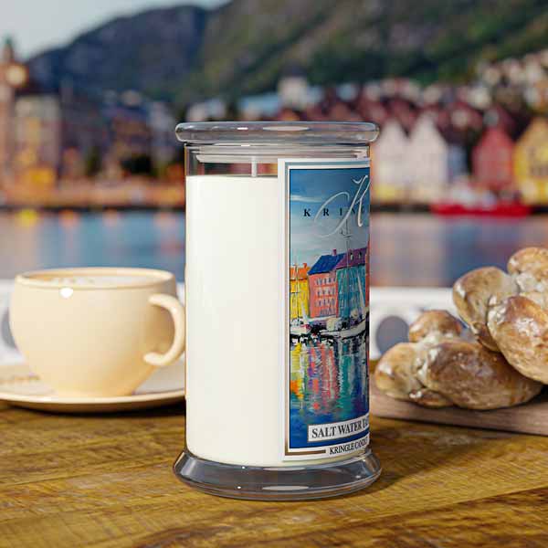 Kringle Candle Salt Water Taffy Large 2-wick