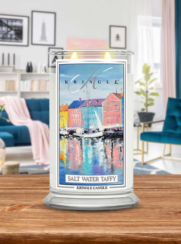Kringle Candle Salt Water Taffy Large 2-wick