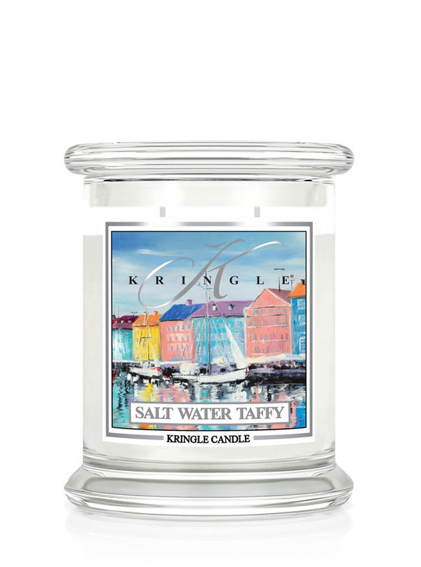 kringle candle Salt Water Taffy Medium 2-wick