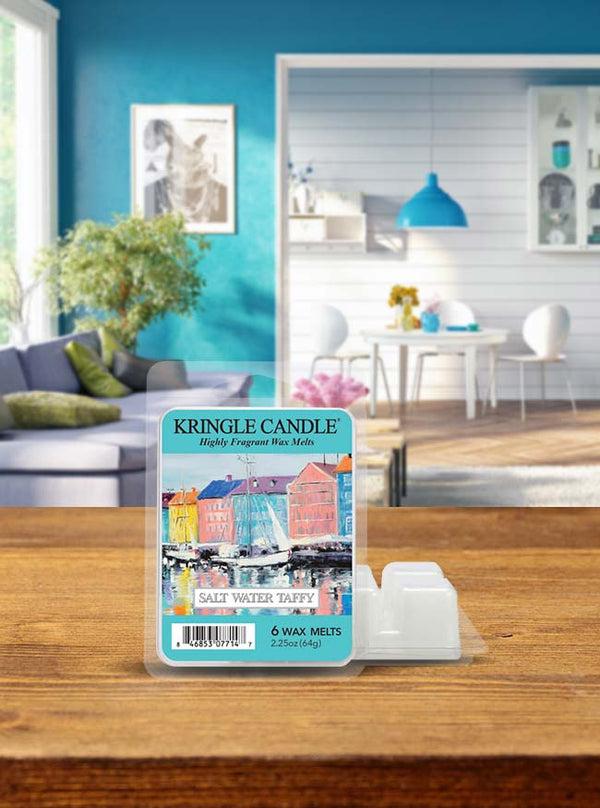 Kringle Candle Salt Water Taffy Wax Melt