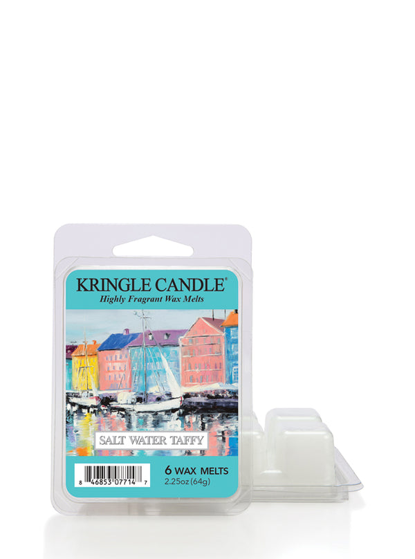 kringle candle Salt Water Taffy Wax Melt