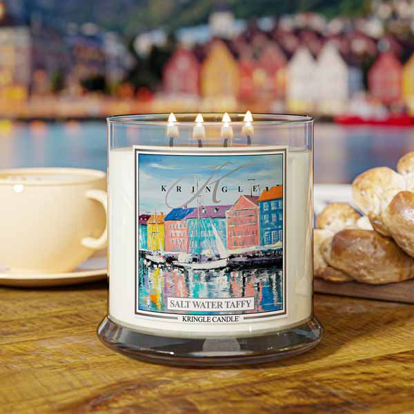 Kringle Candle Salt Water Taffy XL 4-wick