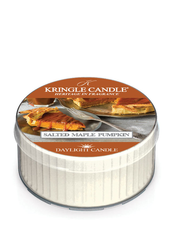 kringle candle Salted Maple Pumpkin DayLight