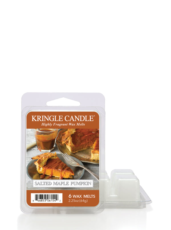 kringle candle Salted Maple Pumpkin Wax Melt