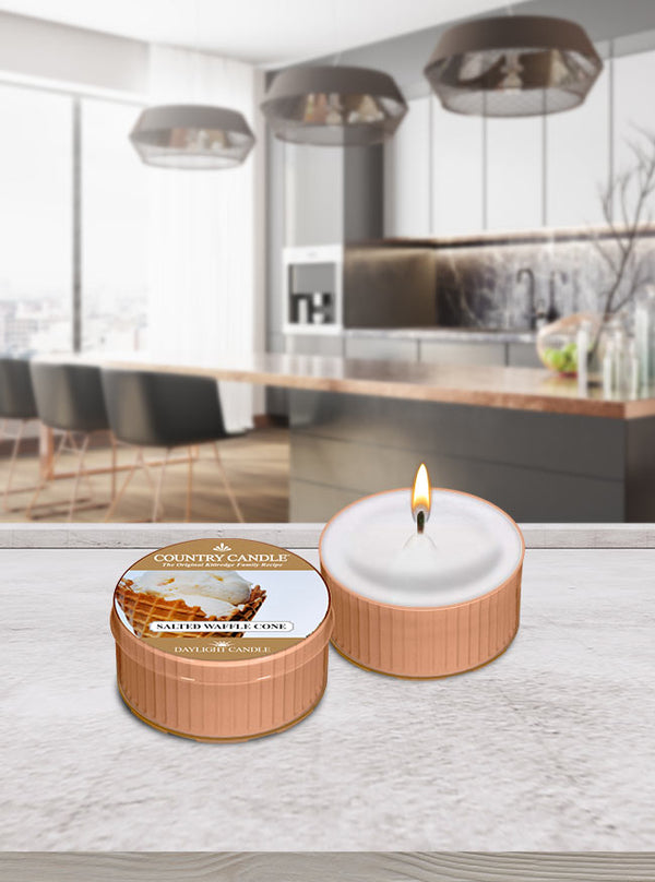 Kringle Candle Salted Waffle Cone DayLight