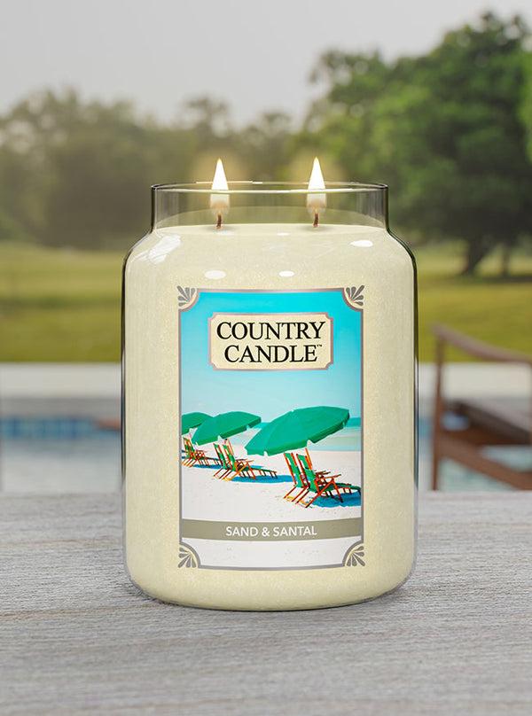 Kringle Candle Sand & Santal Large 2-wick