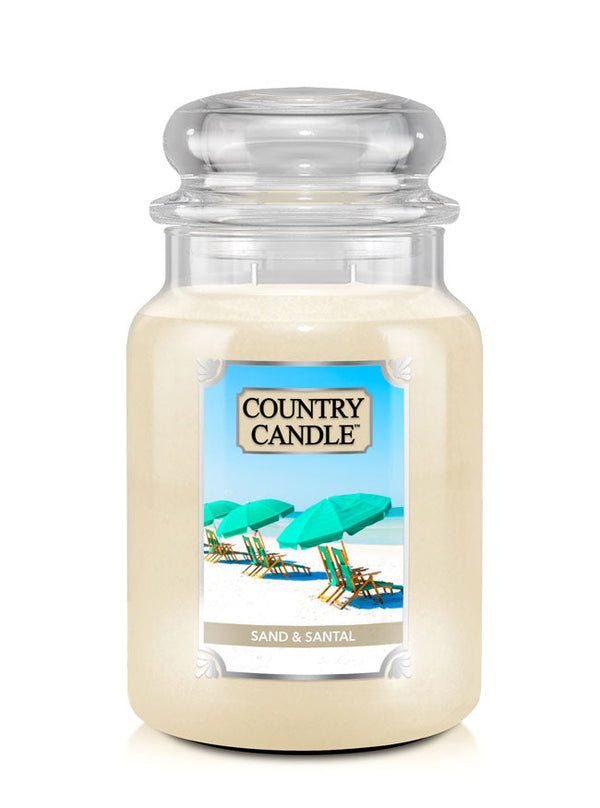 kringle candle Sand & Santal Large 2-wick