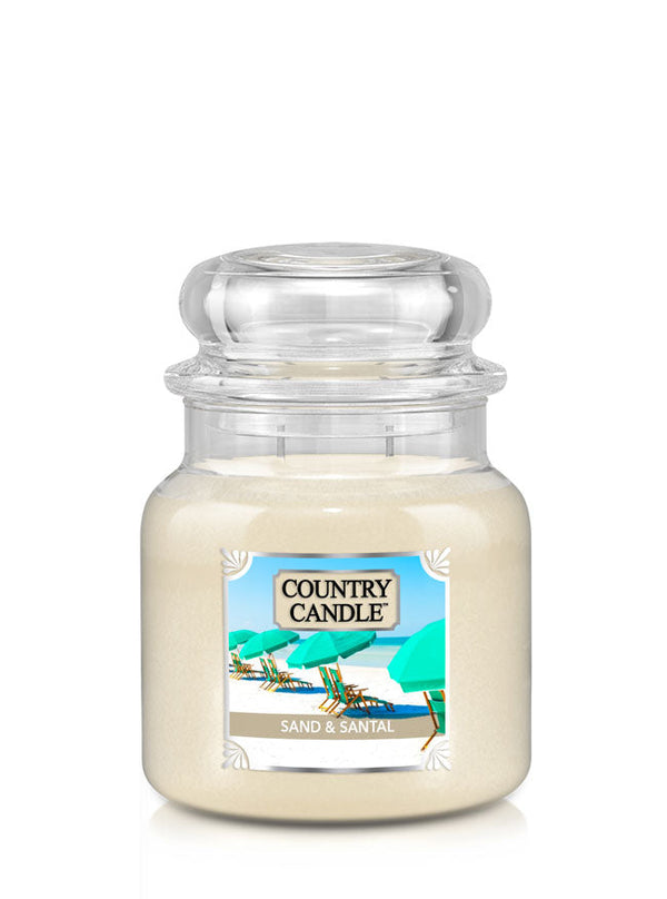 kringle candle Sand & Santal Medium 2-wick