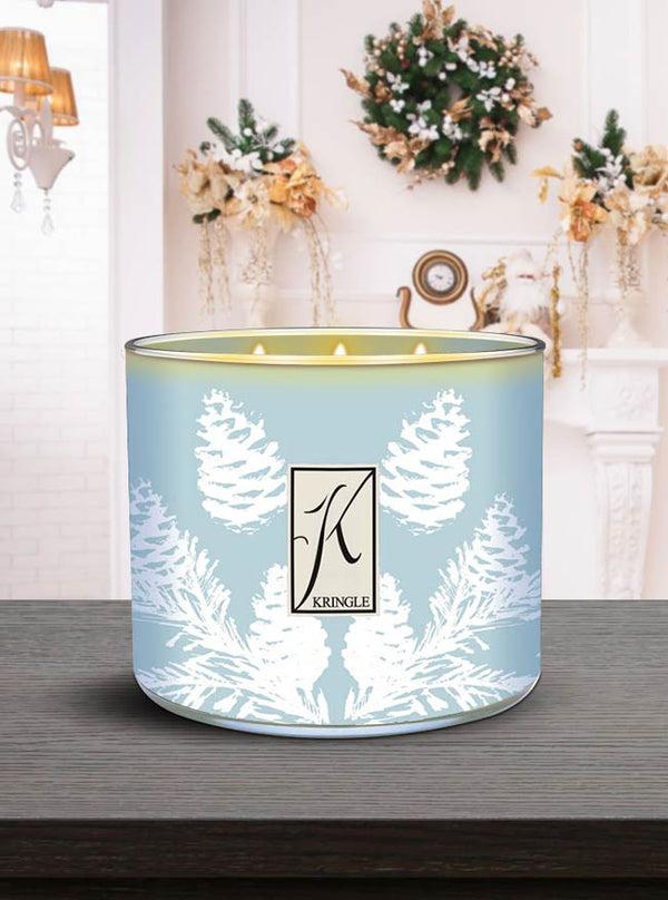 Kringle Candle Sandalwood & Cade 3-Wick Candle