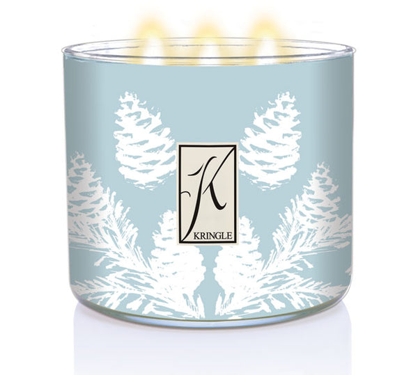 Kringle Candle Sandalwood & Cade 3-Wick Candle
