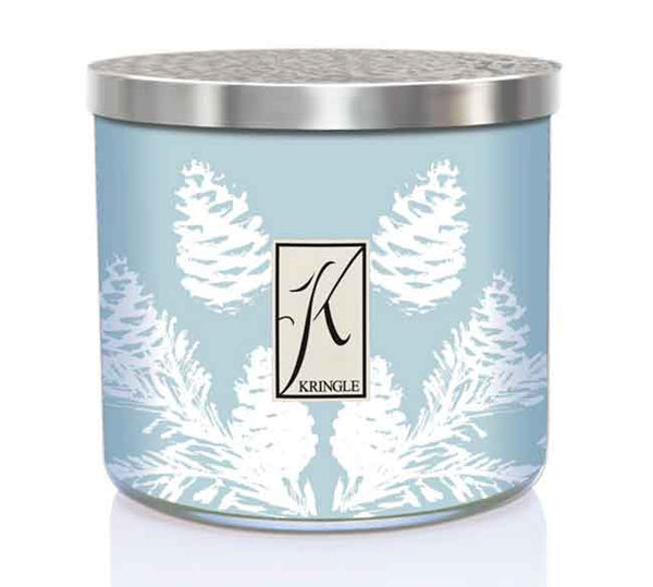 kringle candle Sandalwood & Cade 3-Wick Candle